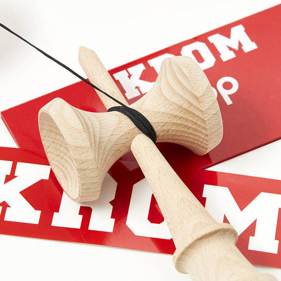 Kendama Krom POP LOL Red