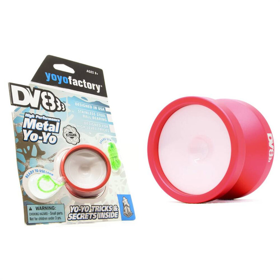 Yoyo Metal YoYoFactory DV888 DNA Red