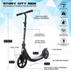 Hulajnoga miejska dla dorosłych STORY City Ride Czarny