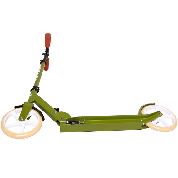 Přepravní koloběžka s velkými koly Story Urban GO! Zelená