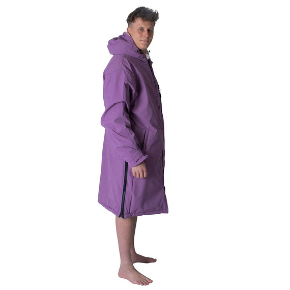Pončo Poncho Jacket Story Change Robe Baby Purple Blackberry