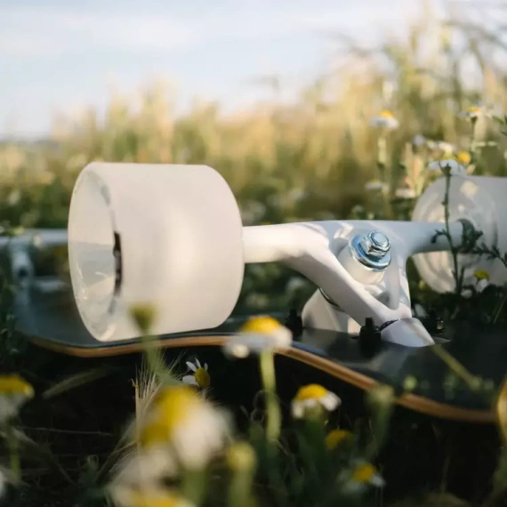 Longboard NKX Signature Fiberglass Black 101 cm