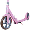 Přepravní koloběžka s velkými koly Story Urban GO! Retro světle růžová