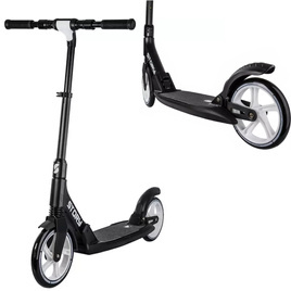 Přepravní koloběžka s odpružením Story Metro Black