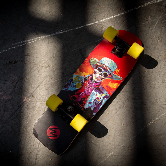 Skateboard Cruiser Landyachtz Dinghy Legend 28.5"