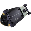Cruiser Skateboard Vysoká kvalita NKX Classic Black Cruiser 29"