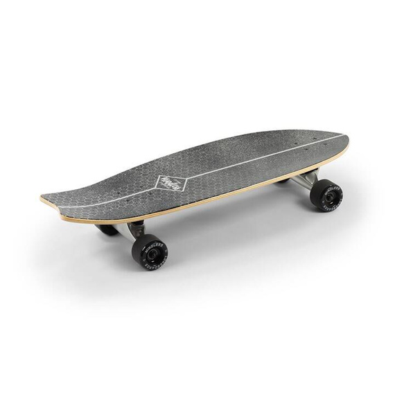 Mindless Surf Skate Fish Tail Black 29,5" prkno