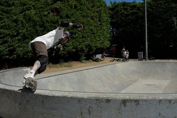 Chrániče zápěstí REKD Pro Black