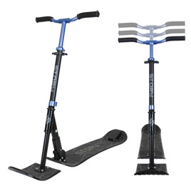 Story Deluxe Snow Scooter Blue 83-94 cm