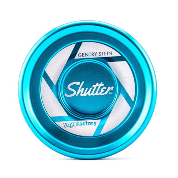 Yoyo dla Zaawansowanych YoYoFactory Shutter Niebieskie