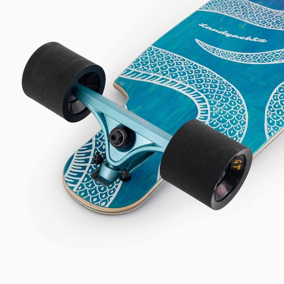 Longboard LandYachtz Drop Cat 33 Python 33"