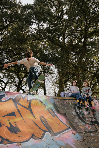 Dětské skateboardové triky MIDI Monsters 7.75"