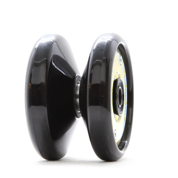 Yoyo začít s YoYoFactory Hubstack Black