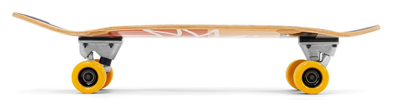 Mindless Soul Surf Skate Board Brown 29.5"