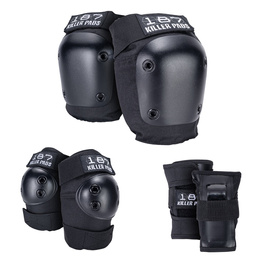 187 Sada chráničů Killer Pads Six Pack Protector Set Black