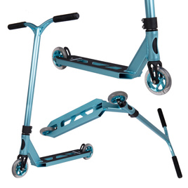 CORE CD1 Kompletní kaskadérská koloběžka modrá/černá wys. 81 cm