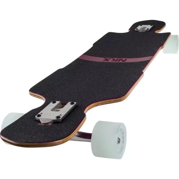 Longboard z Klonu Kanadyjskiego NKX Canadiens Pink Longboard 38.58"