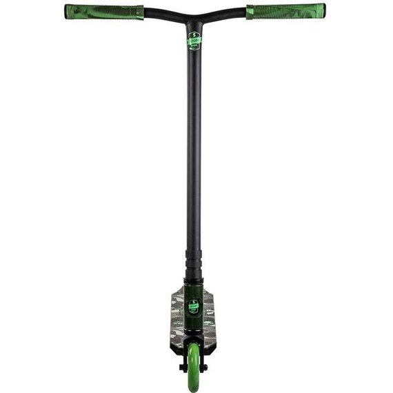 Story High Roller koloběžka Army Green Wys. 84 cm