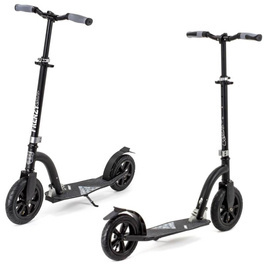 Rekreační koloběžka FRENZY 230mm Pneumatická černá