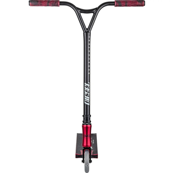 NKD Diesel Stunt Scooter Červená/černá 87 cm