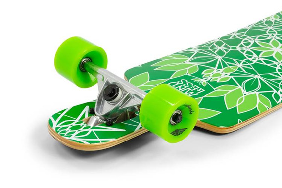 Longboard Mindless Sanke III Green 99cm