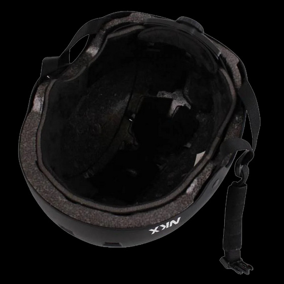 Kask na Deskorolkę Hulajnogę NKX Brain Saver Czarny 