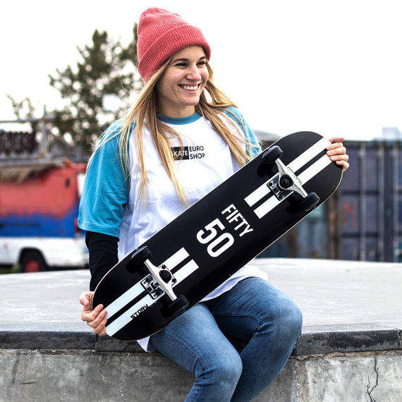 Kompletní příběh Fifty50 8" Skateboard