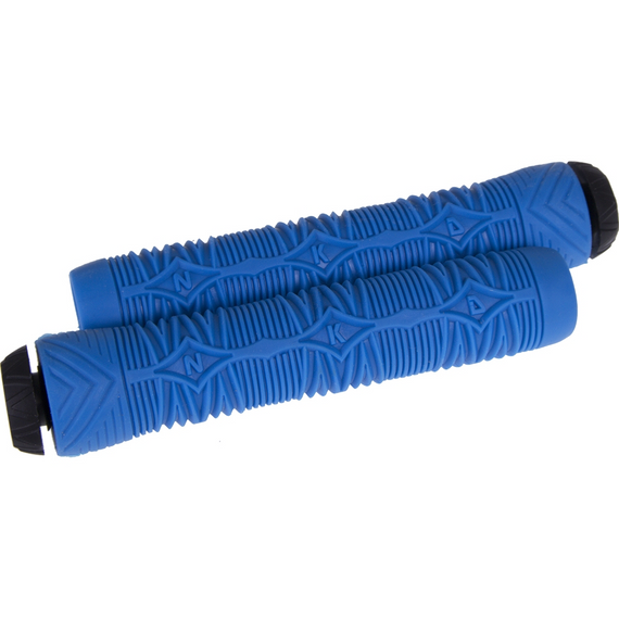 NKD Diamond Scooter Performance ruční gripy pro koloběžky modré 165 mm