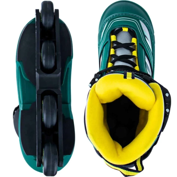 Rolki Agresywne Story Inline Aggressive Skates Zielony
