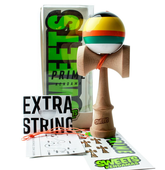 Kendama Sweets Kendamas Prime 5 Stripe Poncho