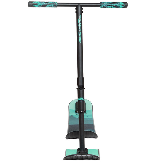 NKD SNOW Stunt Scooter Black-Mint wys. 82 - 92 cm