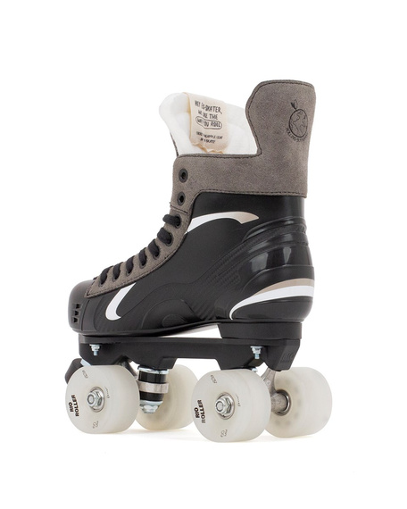 Wrotki Rio Roller Hockey Quad Skate Czarny