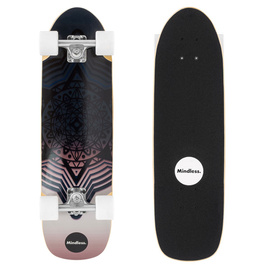 Skateboard Cruiser Mindless Drifter Black 28"