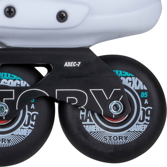 Inline brusle Story Demon Black and White 