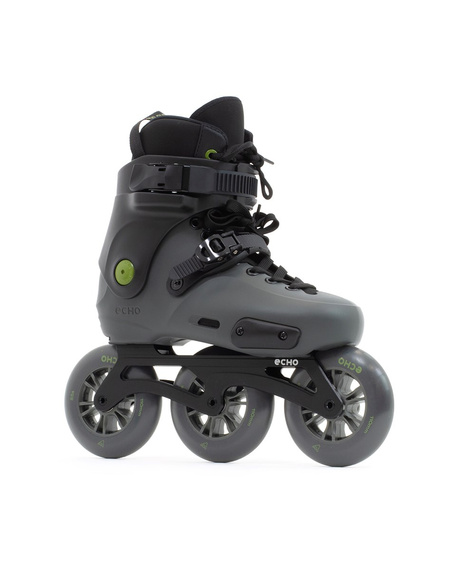 Echo Sonar 3 Wheel Freeskates Black