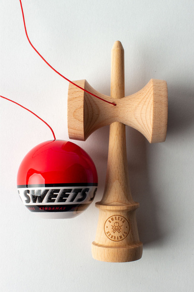 Kendama Sweets Kendama Starter Červená
