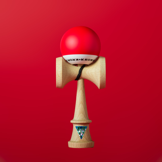Kendama Krom POP Czerwony