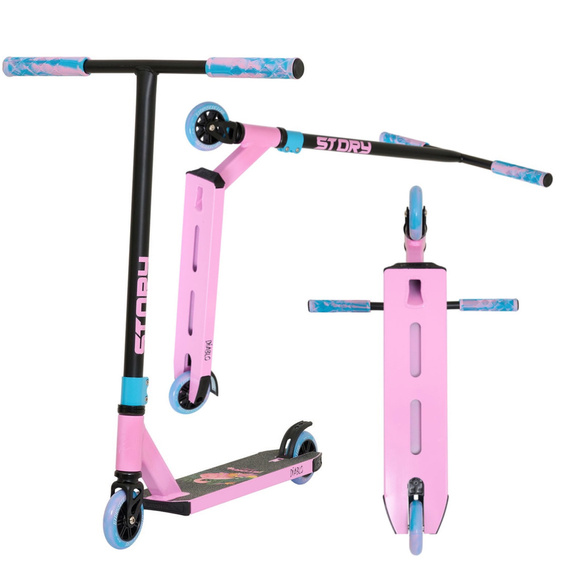 Příběh Diablo Performance Scooter Blue Pink High. 78 cm