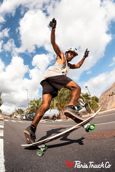Paris Street Trucks Raw Orange 129 mm