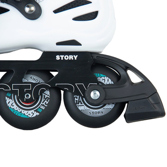 Inline brusle Story Demon Black and White 