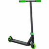 Hulajnoga Wyczynowa Aluminiowa Lekka dla młodych riderów NKD Next Generation Zielono-Czarny wys. 79,4 cm