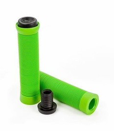 SLAMM PRO BAR GRIPS Zelené 135mm gripy na koloběžku