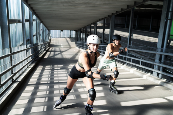 Válečky K2 F.I.T. 80 Pro Black and Olive