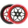 NKD Goat Stunt Scooter Wheels Black and Red 110 mm