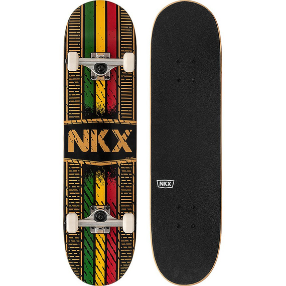 Kompletní skateboard NKX Rasta Royal Series Seal 8.0"