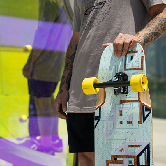 Longboard Loaded Tesseract II Complete Spectra 40"