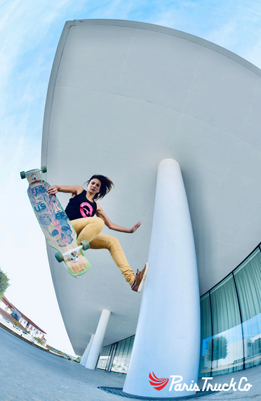 Longboardové trucky Paris V3 165 mm 50° Longboardové trucky leštěné