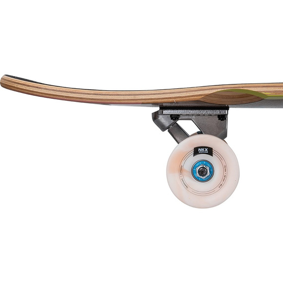 Longboard pro tanec NKX Vegas Pink 121 cm