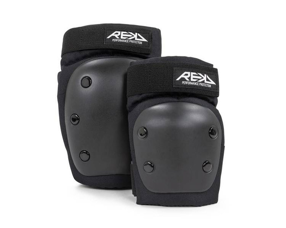 REKD Youth Heavy Duty Double Pad Set Black