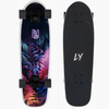 Cruiser skateboard LandYachtz Dinghy Blunt Tropical Night 28,5 "